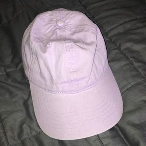 Lavender hat